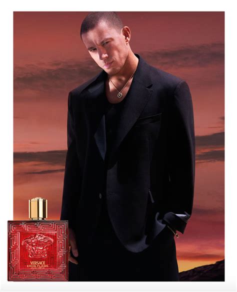 versace channing tatum eros.